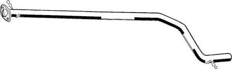 Випускна труба Asmet 07.205 (фото 1)