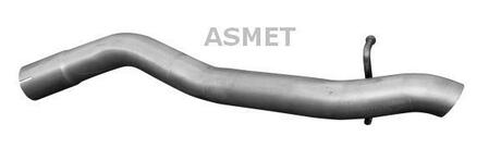 Випускна труба Asmet 07.213 (фото 1)