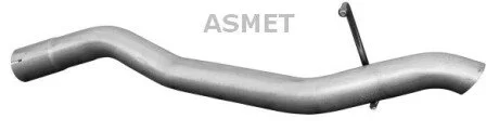 Випускна труба Asmet 07.214