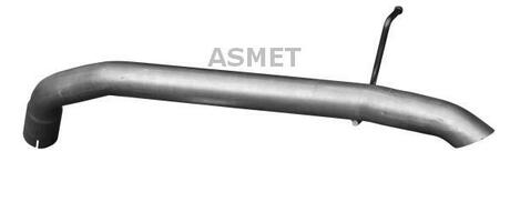 Випускна труба Asmet 07.218 (фото 1)