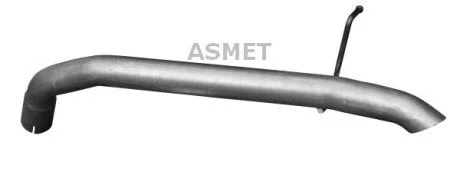 Випускна труба Asmet 07.218