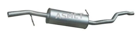Центр. глушник,випускна сист. Asmet 07.237