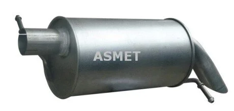 Задний. глушитель,выпускная сист. Asmet 07.238