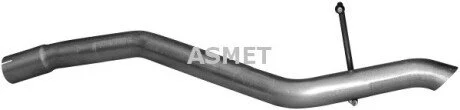Випускна труба Asmet 07.247