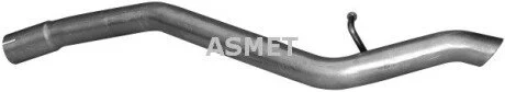 Випускна труба Asmet 07.248