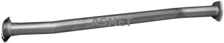Випускна труба Asmet 08.033