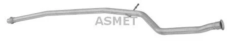 Випускна труба Asmet 08.052