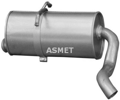Задний. глушитель,выпускная сист. Asmet 08.059