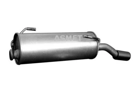 Задній. глушник,випускна сист. Asmet 08.062
