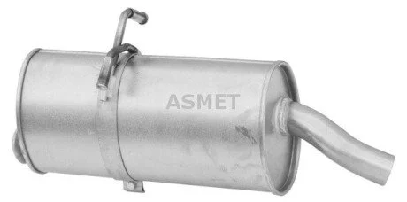 Задний. глушитель,выпускная сист. Asmet 08.079