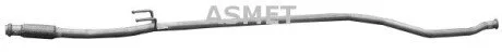 Труба вихлопного газу Asmet 08.080
