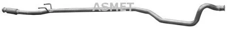 Випускна труба Asmet 08.081