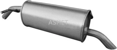 Задний. глушитель,выпускная сист. Asmet 08.087