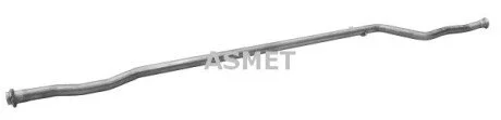 Труба вихлопного газу Asmet 09059 (фото 1)