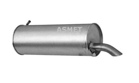 Задний. глушитель,выпускная сист. Asmet 09.060