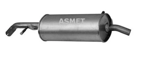 Задний. глушитель,выпускная сист. Asmet 09.061