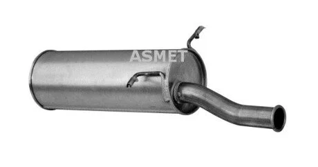 Задний. глушитель,выпускная сист. Asmet 09.063