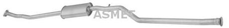 Передний глушитель, выпускная сист Asmet 09.072 (фото 1)