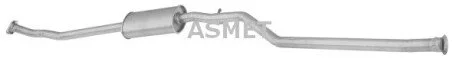 Передний глушитель, выпускная сист Asmet 09.072