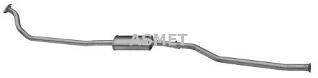 Передний глушитель, выпускная сист Asmet 09.079