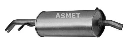 Задний. глушитель,выпускная сист. Asmet 09.085