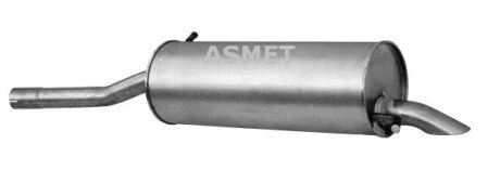 Задний. глушитель,выпускная сист. Asmet 09.094