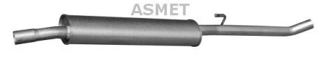 Передний глушитель, выпускная сист Asmet 09.100
