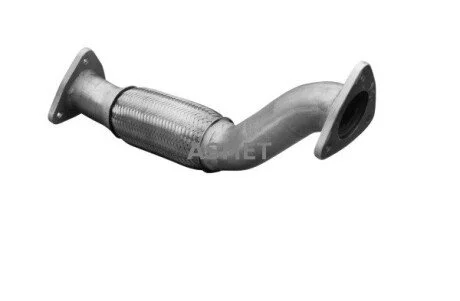 Вихлопна труба передн CITROEN JUMPER II, FIAT DUCATO, PEUGEOT BOXER 3.0D 04.06- Asmet 09.112