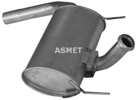 Передний глушитель, выпускная сист Asmet 10.039