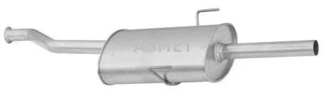 Передний глушитель, выпускная сист Asmet 10.050