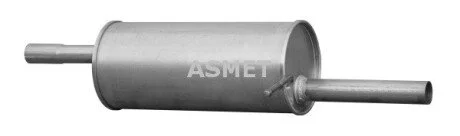Передний глушитель, выпускная сист Asmet 10.101