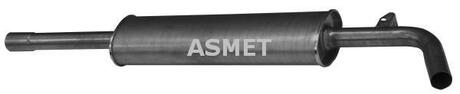 Передній глушник,випускна сист Asmet 10.103