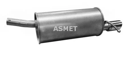 Задній. глушник,випускна сист. Asmet 10.128