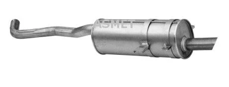 Задний. глушитель,выпускная сист. Asmet 12.033