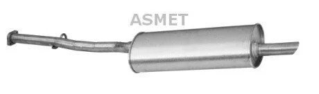 Задний. глушитель,выпускная сист. Asmet 12.034 (фото 1)