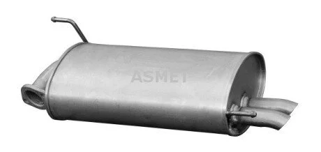 Задній. глушник,випускна сист. Asmet 13.001