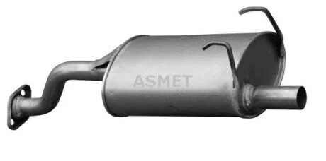 Задній. глушник,випускна сист. Asmet 13.008