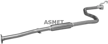Центр. глушник,випускна сист. Asmet 13.024