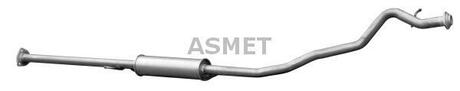 Передній глушник,випускна сист Asmet 13.026 (фото 1)