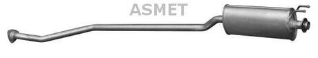 Передній глушник,випускна сист Asmet 13.028 (фото 1)