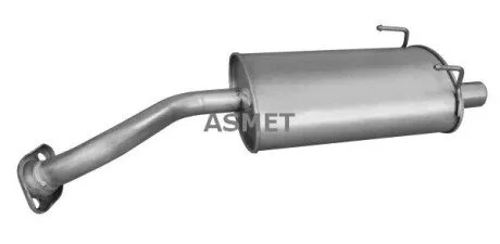 Задній. глушник,випускна сист. Asmet 13.030