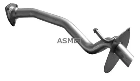 Вихлопна труба задн HONDA CIVIC VIII 1.8 09.05-12.11 Asmet 13039