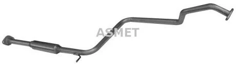 Передний глушитель, выпускная сист Asmet 14.026