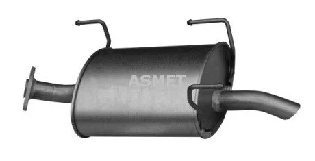 Задний. глушитель,выпускная сист. Asmet 14.029