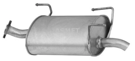 Задний. глушитель,выпускная сист. Asmet 14.033
