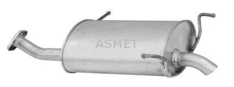 Задний. глушитель,выпускная сист. Asmet 14.040