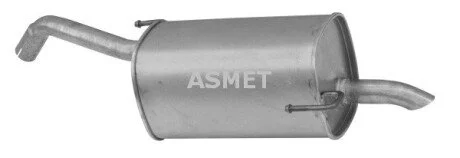 Задний. глушитель,выпускная сист. Asmet 14.050