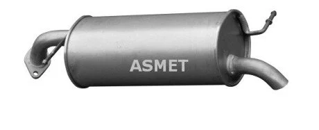 Задний. глушитель,выпускная сист. Asmet 15.016