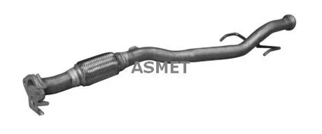 Випускна труба Asmet 15.017