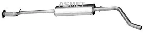 Передний глушитель, выпускная сист Asmet 16.050